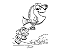 Finding Nemo Coloring 04