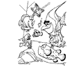 Finding Nemo Coloring 08