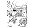 Finding Nemo Coloring 09