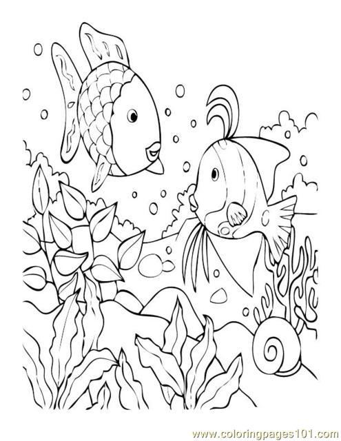 coloring pages coral reefs - photo #23