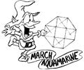 03 March   Aquamarine