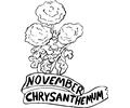 11 November Chrysanthemum 1