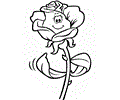 Flower Coloring 17