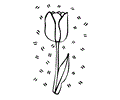 Flower Coloring Pages 010