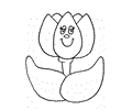 Flower Coloring Pages  16
