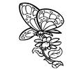 Color The Butterfly