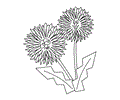 Dandelion Cartoon