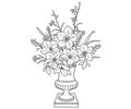 Lilies In A Vase