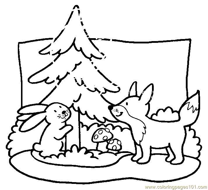 g fox co coloring pages - photo #25