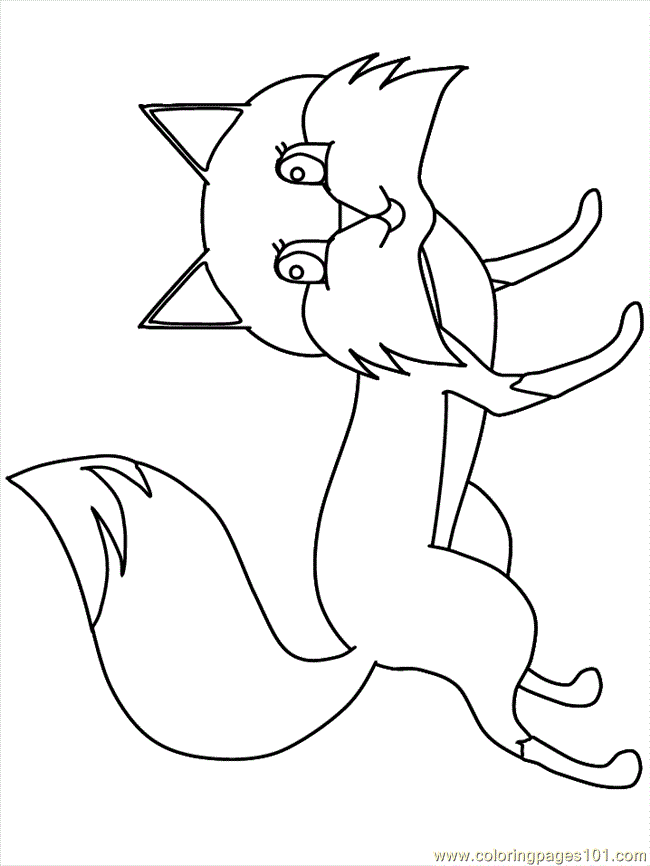 g fox co coloring pages - photo #26