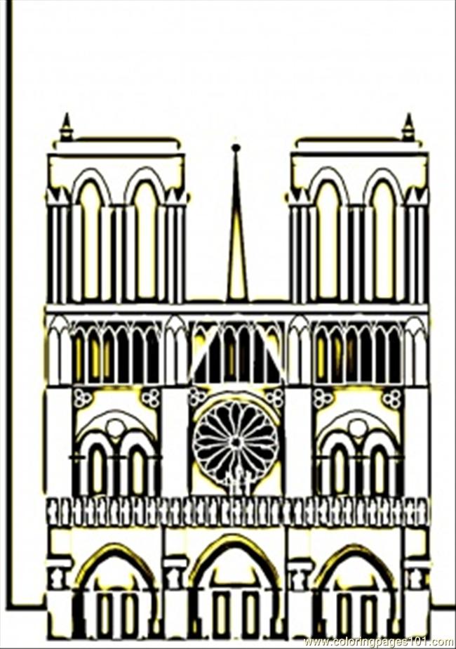 Notre Dame De Paris