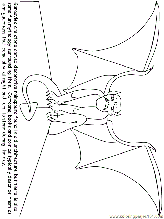 Gargoyle Text