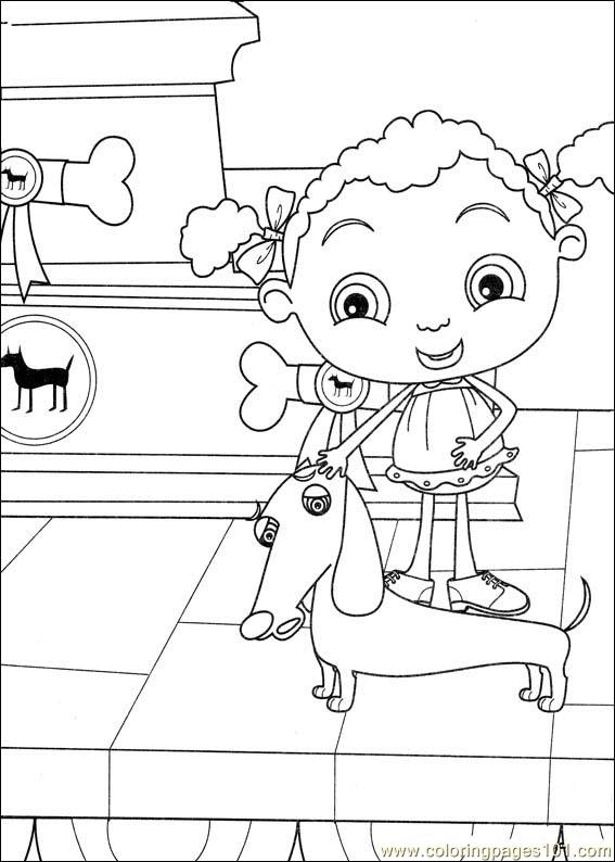 Coloring Pages Franny 25 (Cartoons > Franny''s Feet) - free printable