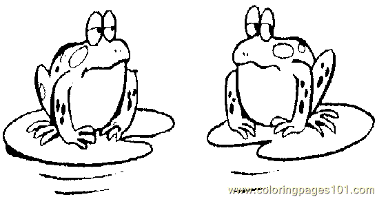 Coloring Frog4