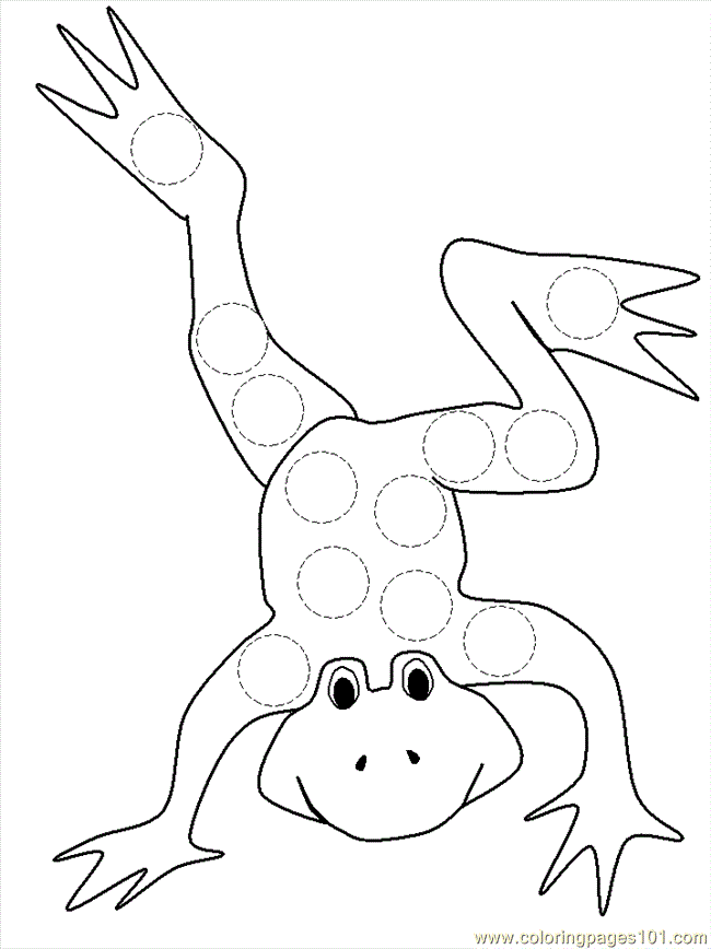 dauber coloring pages p - photo #15