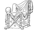 Chair With Nice Covering