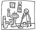 Ng The Bathroom Coloring Page