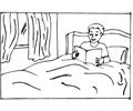 Reading In Bed