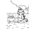Garfield Barbeque