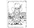 Cowboy Garfield
