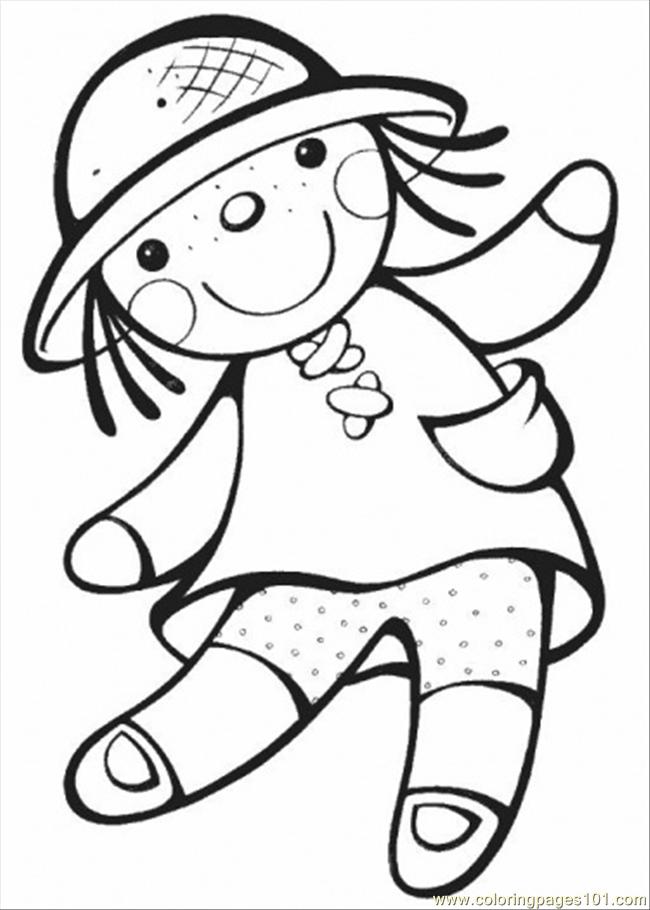 baby doll coloring pages printable - photo #8