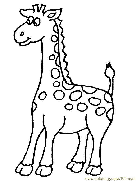 Giraffe Coloring Pages. Giraffe Coloring Pages 2