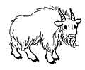 Goat Coloring Page 11