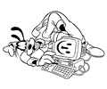 Goofy Coloring Page 02