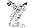 Goofy Coloring Page 08