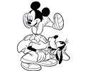 Goofy Coloring Page 14