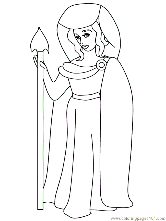 Coloring Pages Greek Mythology (mythical Creatures > Greek Mythology 