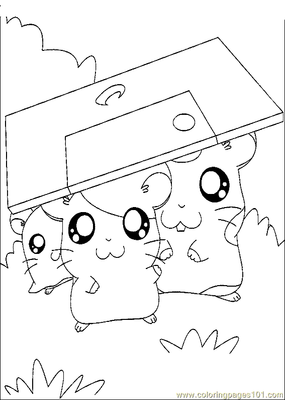 color this page onlinefree printable coloring image hamtaro coloring page