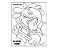 2 Gunk Coloring Page  