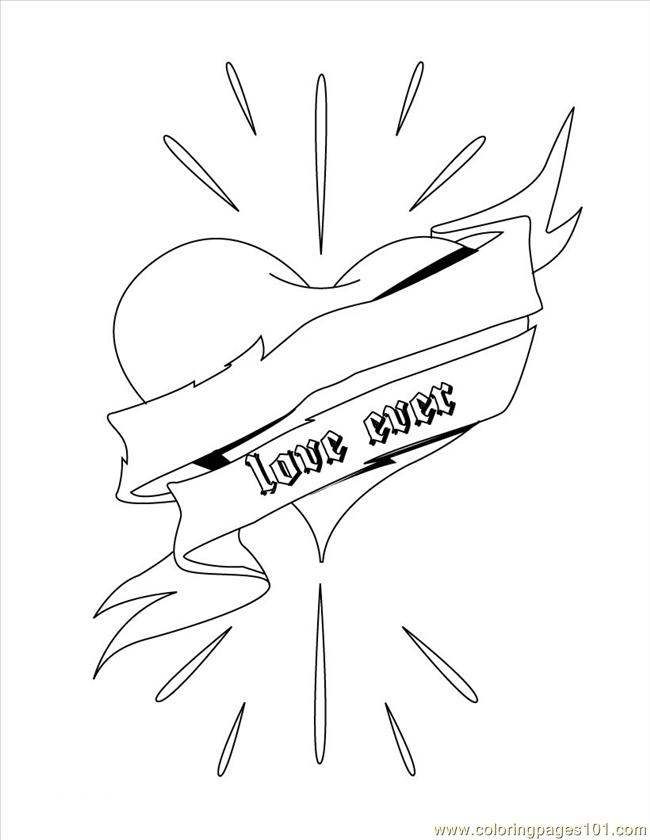 Coloring Pages Heartsource Gtr (Other > Heart) - free printable