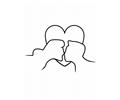 Heart Coloring Pages 2 Lrg