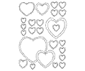 Hearts Clr