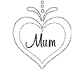Mum Heart