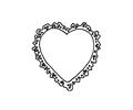 Valentine Heart Dl95