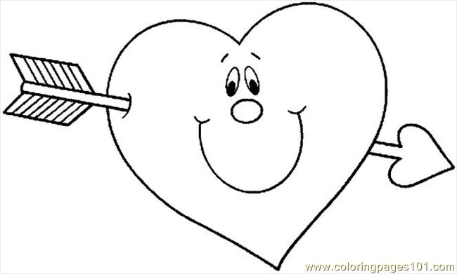 valentine hearts printable coloring pages - photo #16