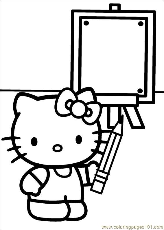 Hello+kitty+coloring+pages+online+to+color+for+free