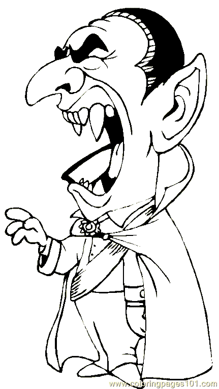 Halloween Coloring Page 25