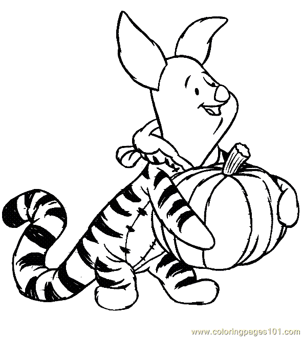 Halloween Coloring Page 42