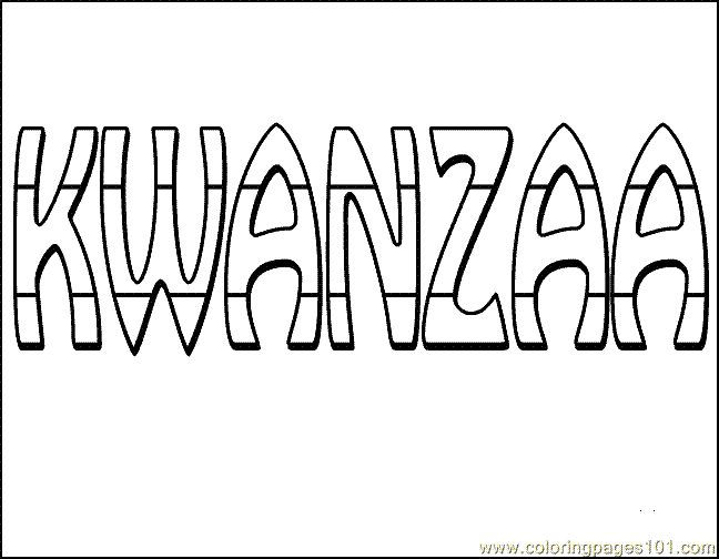 Coloring Pages Kwanzaa Coloring Page 02 (Entertainment ...