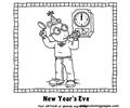 10 Eve Holiday Coloring Pages 02