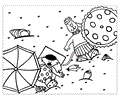 Beach-umbrella-parasol
