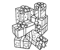 Birthday Coloring Page 03