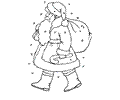 Christmas Coloring Page 10