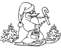 Christmas Coloring Page 12