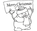 Christmas Coloring Page 81