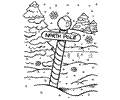 Christmas Coloring Page 87